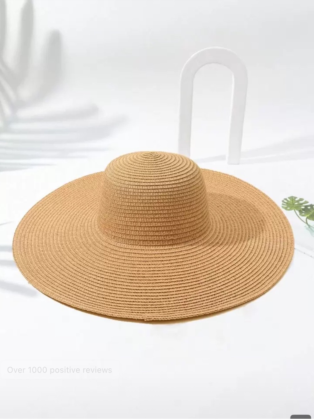 Straw Sun Hat - Picture 2 of 5